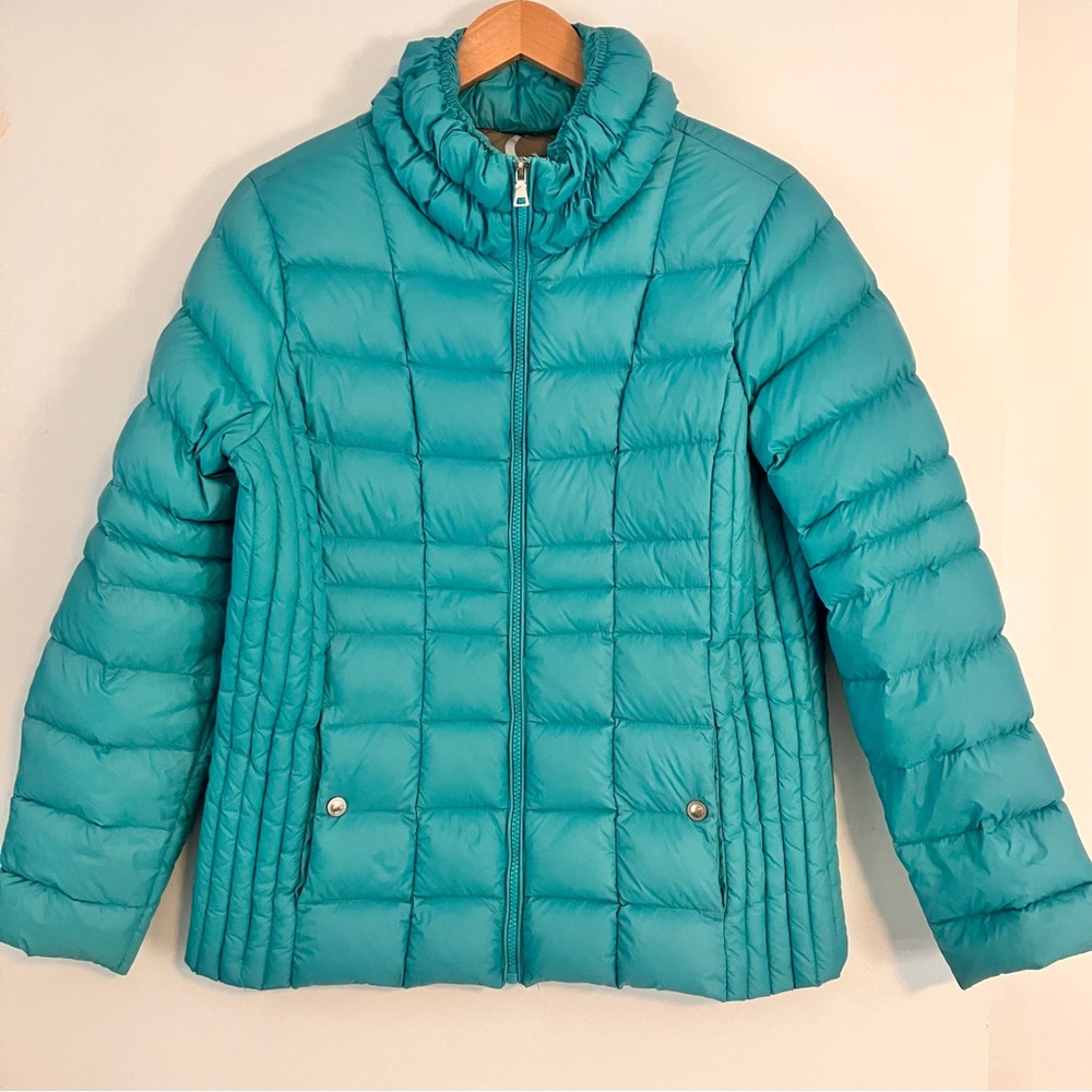 Gallery Sport Down Feather Jacket Lightweight Puf… - image 1